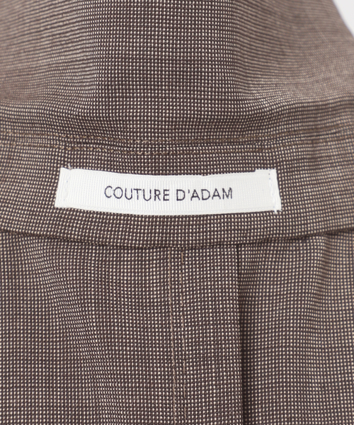 Couture d'adam（クチュールドアダム）の「【COUTURE D'ADAM/クチュールドアダム】別注Brown Blazer Jacket（テーラードジャケット・レディース・ブラウン・FREE）」の22枚目の写真