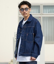 Levi's | LEVI'S/リーバイス TYPE I TRUCKERトラッカージャケット セルビッジ 2026年春夏(デニムジャケット)