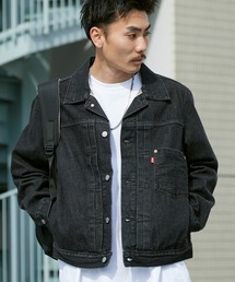 Levi's(���[�o�C�X)��LEVI'S/���[�o�C�X TYPE I TRUCKER�g���b�J�[�W���P�b�g �Z���r�b�W 2026�N�t��(�f�j���W���P�b�g)