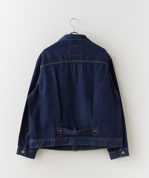 Levi's（リーバイス）の「LEVI'S/リーバイス TYPE I TRUCKERトラッカージャケット セルビッジ デニムジャケット 2026秋冬 秋服（デニムジャケット・メンズ・ブラック/ブルー・XL/XXL/L/M/XXXL）」の21枚目の写真