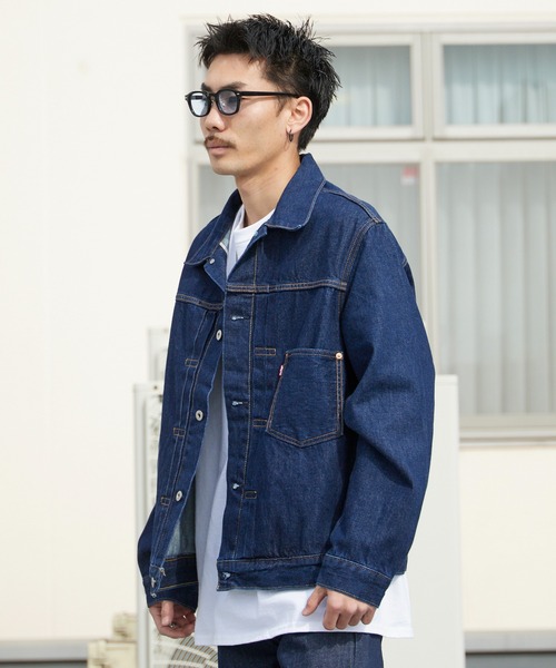 Levi's（リーバイス）の「LEVI'S/リーバイス TYPE I TRUCKERトラッカー