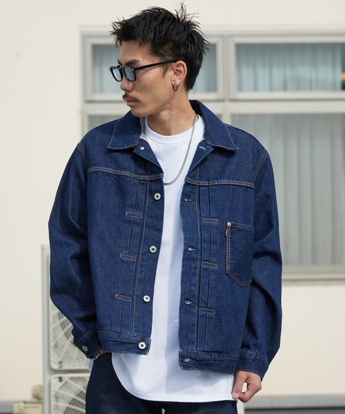 Levi's（リーバイス）の「LEVI'S/リーバイス TYPE I TRUCKERトラッカー