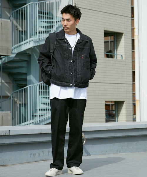 Levi's（リーバイス）の「LEVI'S/リーバイス TYPE I TRUCKERトラッカー