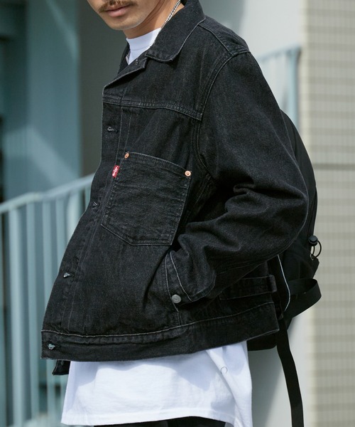 Levi's（リーバイス）の「LEVI'S/リーバイス TYPE I TRUCKERトラッカー