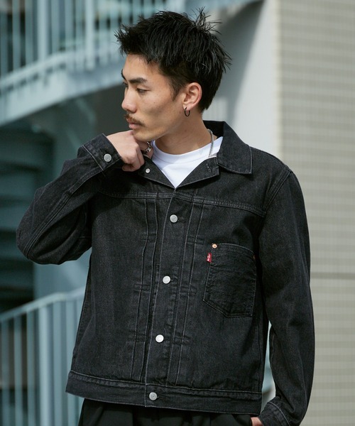 Levi's（リーバイス）の「LEVI'S/リーバイス TYPE I TRUCKERトラッカー