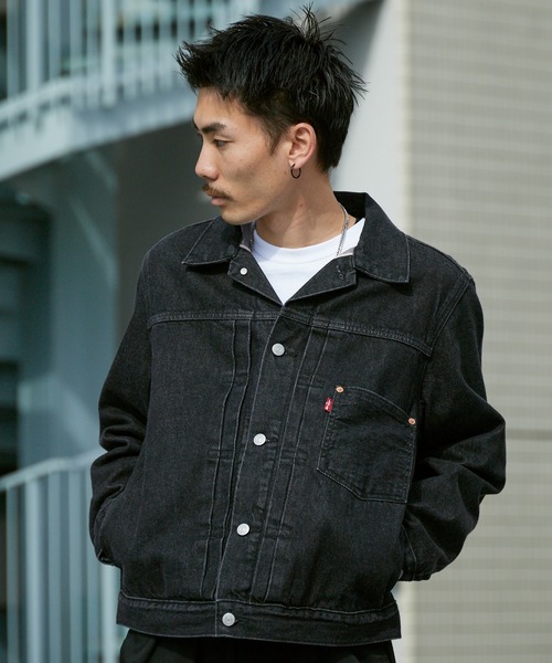Levi's（リーバイス）の「LEVI'S/リーバイス TYPE I TRUCKERトラッカー