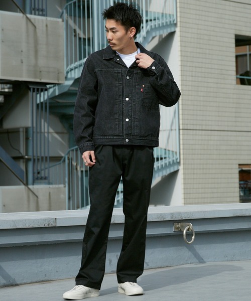 LEVI'S/リーバイス TYPE I TRUCKERトラッカージャケット セルビッジ