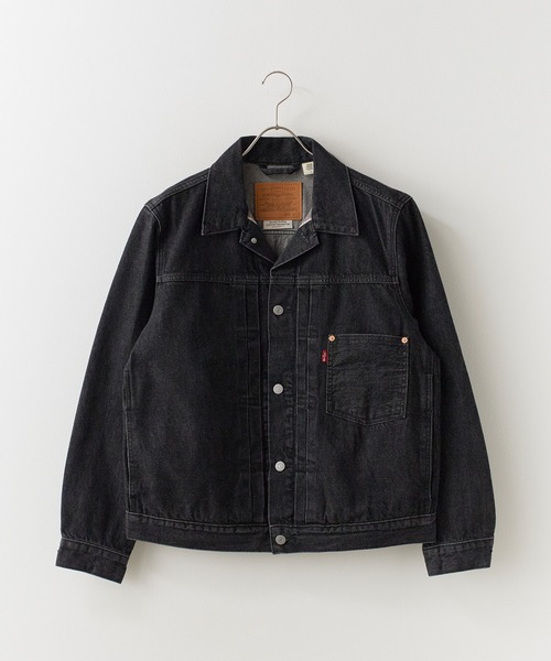 LEVI'S/リーバイス TYPE I TRUCKERトラッカージャケット セルビッジ