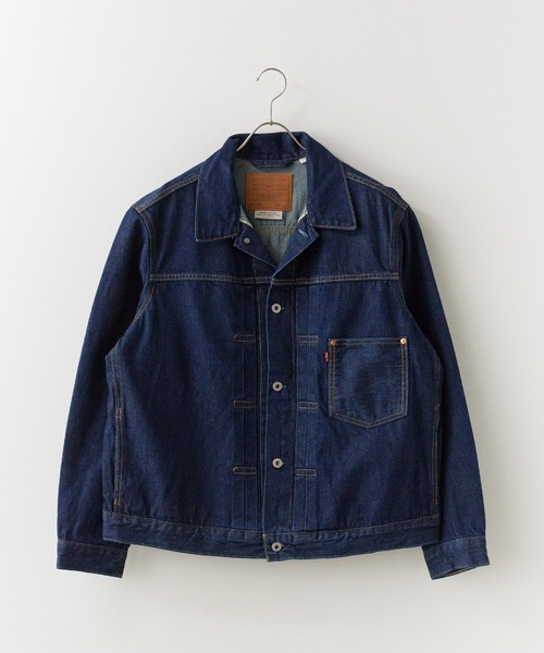 Levi's（リーバイス）の「LEVI'S/リーバイス TYPE I TRUCKERトラッカー