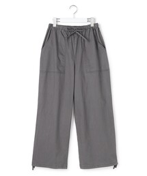 J.PRESS YORK STREET | 【WOMEN】ソフトコットン ワイドベイカー パンツ(その他パンツ)