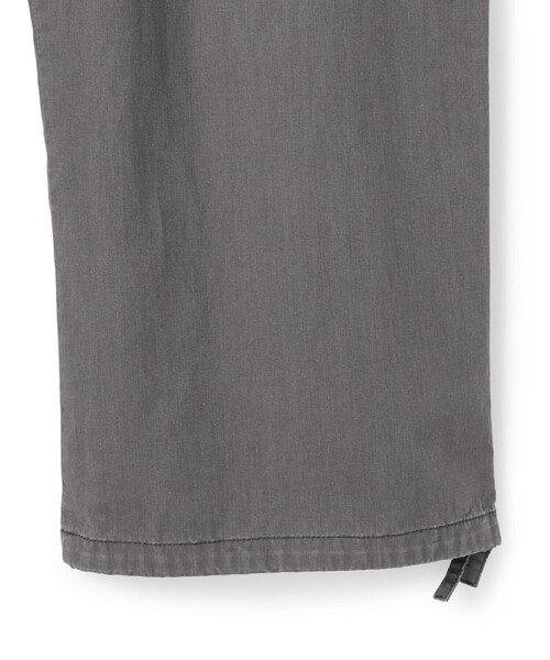 J.PRESS YORK STREET（ジェイプレスヨークストリート）の「【WOMEN】ソフトコットン ワイドベイカー パンツ（その他パンツ・レディース・グレー系/ベージュ系/カーキ系・F）」の8枚目の写真