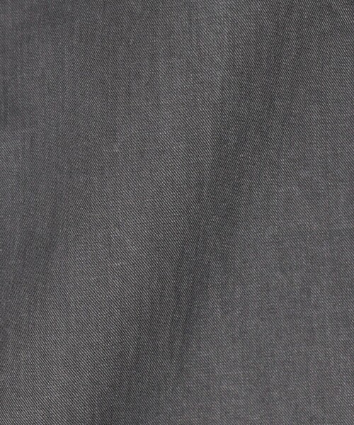 J.PRESS YORK STREET（ジェイプレスヨークストリート）の「【WOMEN】ソフトコットン ワイドベイカー パンツ（その他パンツ・レディース・グレー系/ベージュ系/カーキ系・F）」の13枚目の写真