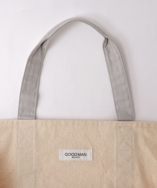 NOLLEY’S(ノーリーズ)の「クジラアップリケ 8ozキャンバス ビッグトートバッグ 26SS(トートバッグ・メンズ・ホワイト系その他2・FREE)」の14枚目の写真