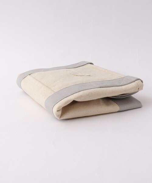 NOLLEY’S(ノーリーズ)の「クジラアップリケ 8ozキャンバス ビッグトートバッグ 26SS(トートバッグ・メンズ・ホワイト系その他2・FREE)」の18枚目の写真