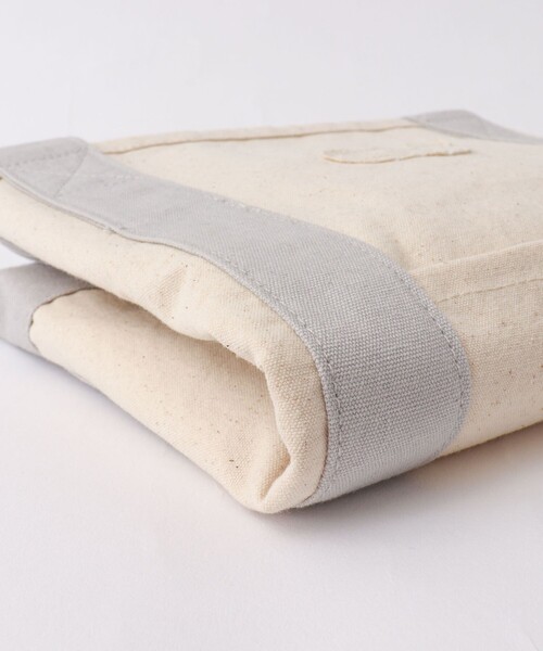 NOLLEY’S(ノーリーズ)の「クジラアップリケ 8ozキャンバス ビッグトートバッグ 26SS(トートバッグ・メンズ・ホワイト系その他2・FREE)」の19枚目の写真