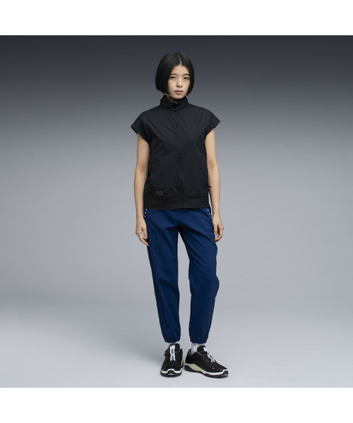 PUMA(プーマ)の「PUMA プーマ ウィメンズ ゴルフ PB ベスト(ブルゾン・レディース・ブラック/ホワイト系その他・MEDIUM/SMALL/LARGE)」の15枚目の写真