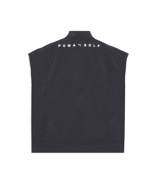 PUMA(プーマ)の「PUMA プーマ ウィメンズ ゴルフ PB ベスト(ブルゾン・レディース・ブラック/ホワイト系その他・MEDIUM/SMALL/LARGE)」の9枚目の写真