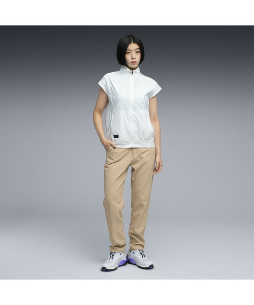 PUMA(プーマ)の「PUMA プーマ ウィメンズ ゴルフ PB ベスト(ブルゾン・レディース・ブラック/ホワイト系その他・MEDIUM/SMALL/LARGE)」の13枚目の写真