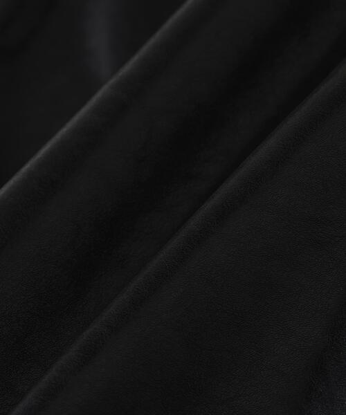 FR(13)NDS（フレンズ）の「FR(13)NDS /フレンズ/VEGAN LEATHER SHORTS（その他パンツ・メンズ・ブラック・L/M）」の4枚目の写真