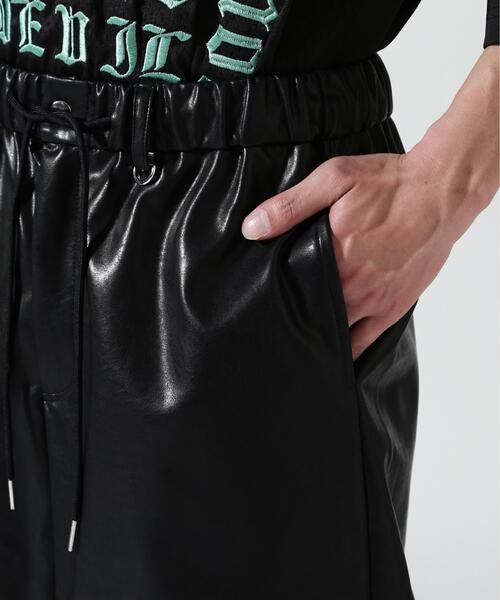 FR(13)NDS（フレンズ）の「FR(13)NDS /フレンズ/VEGAN LEATHER SHORTS（その他パンツ・メンズ・ブラック・L/M）」の7枚目の写真
