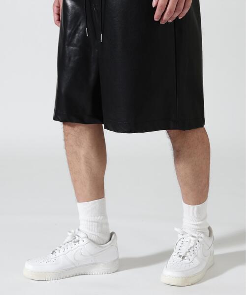FR(13)NDS（フレンズ）の「FR(13)NDS /フレンズ/VEGAN LEATHER SHORTS（その他パンツ・メンズ・ブラック・L/M）」の8枚目の写真