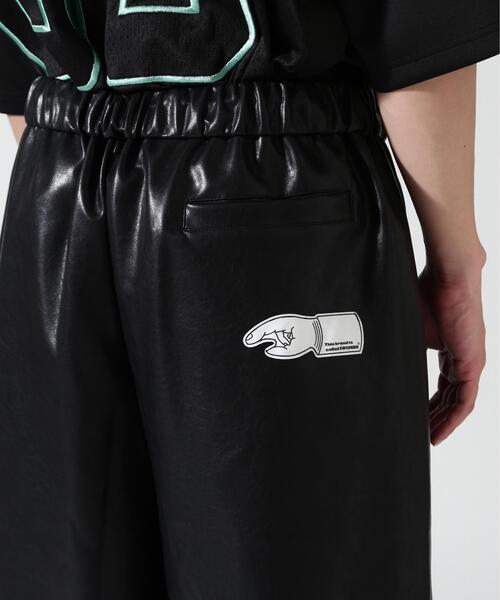 FR(13)NDS（フレンズ）の「FR(13)NDS /フレンズ/VEGAN LEATHER SHORTS（その他パンツ・メンズ・ブラック・L/M）」の9枚目の写真
