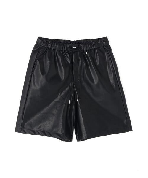 FR(13)NDS（フレンズ）の「FR(13)NDS /フレンズ/VEGAN LEATHER SHORTS（その他パンツ・メンズ・ブラック・L/M）」の10枚目の写真