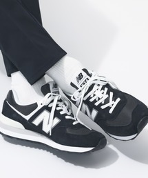 B07158 未使用 ニューバランス U574SBG スニーカー 23cm セール】New Balance ニューバランス U574SBG(D) U574 U574SBG BLACK