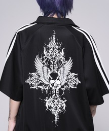 REFLEM（レフレム）の「『REFLEM/レフレム』バックプリントトラックジャージ（ジャージ）」