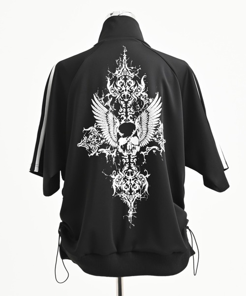 REFLEM(レフレム)の「『REFLEM/レフレム』バックプリントトラックジャージ(ジャージ・レディース・ホワイト×ブラック/ブラック×ホワイト・FREE)」の16枚目の写真
