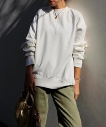 esutoreja（エストレジャ）の「ロゴエンブロイダリースウェットトップス（スウェット）」