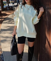 esutoreja（エストレジャ）の「ロゴエンブロイダリースウェットトップス（スウェット）」