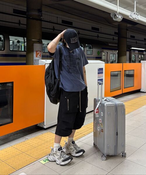 FLAVORISM(フレーバリズム)の「VTG Detachable Ripstop Cargo pants (Washed Black)(スウェットパンツ・レディース・ブラック・LARGE/X-LARGE)」の6枚目の写真