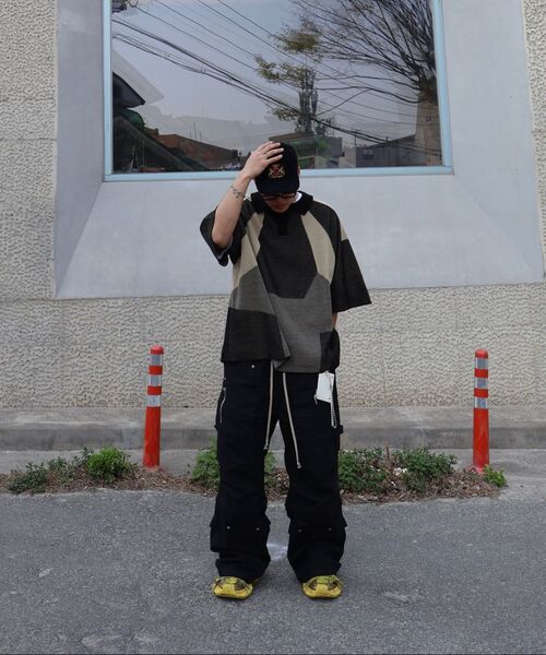 FLAVORISM(フレーバリズム)の「VTG Detachable Ripstop Cargo pants (Washed Black)(スウェットパンツ・レディース・ブラック・LARGE/X-LARGE)」の7枚目の写真