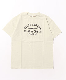 Rylee + Cru（ライリーアンドクルー）の「【Rylee＋Cru】RELAXED TEE || SKATE CLUB（その他ベビー用品）」