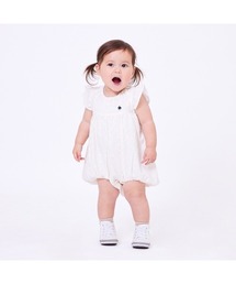 POLO BCS（ポロ ビーシーエス）の「POLO BCS 袖フリル半袖ロンパース（ロンパース）」