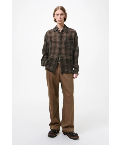 Our Legacy(アワーレガシー)の「OUR LEGACY ABOVE SHIRT(シャツ/ブラウス・メンズ・その他・46/44)」の2枚目の写真
