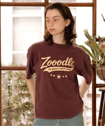 Zooodle（ズードル）の「Vintage logo T-shirt - ヴィンテージロゴTシャツ -（Tシャツ/カットソー）」