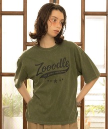 Zooodle（ズードル）の「Vintage logo T-shirt - ヴィンテージロゴTシャツ -（Tシャツ/カットソー）」