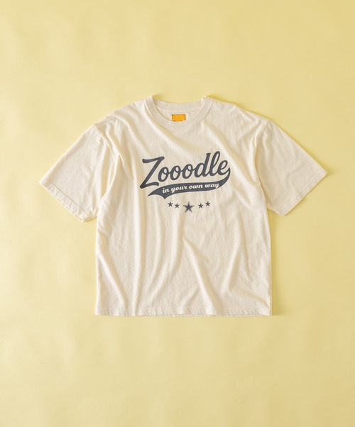Zooodle（ズードル）の「Vintage logo T-shirt - ヴィンテージロゴTシャツ -（Tシャツ/カットソー・メンズ・バーガンディー/アイボリー/グリーン・LARGE/MEDIUM）」の20枚目の写真