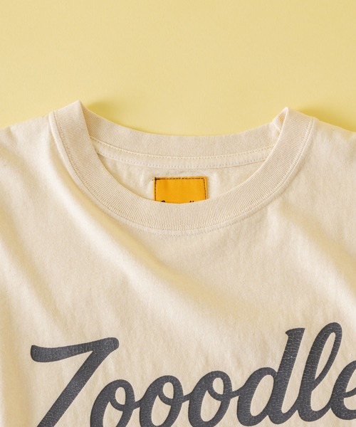Zooodle（ズードル）の「Vintage logo T-shirt - ヴィンテージロゴTシャツ -（Tシャツ/カットソー・メンズ・バーガンディー/アイボリー/グリーン・LARGE/MEDIUM）」の22枚目の写真
