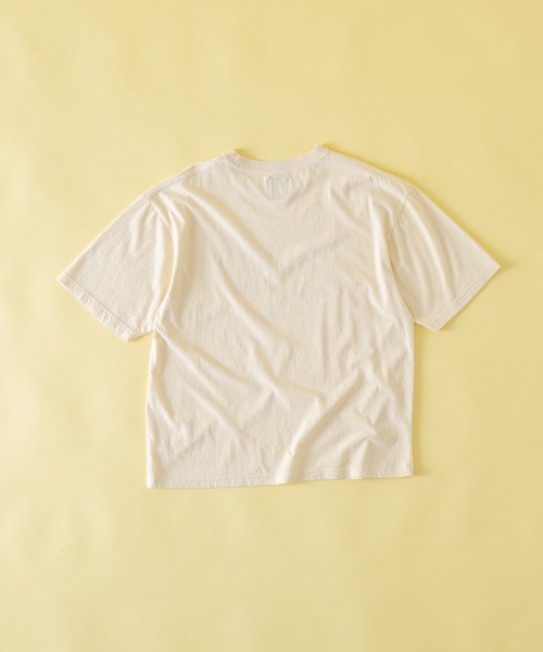 Zooodle（ズードル）の「Vintage logo T-shirt - ヴィンテージロゴTシャツ -（Tシャツ/カットソー・メンズ・バーガンディー/アイボリー/グリーン・LARGE/MEDIUM）」の21枚目の写真