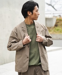 BAYFLOW（ベイフロー）の「【ストレッチ・吸水速乾・接触冷感】FLOWNEXジャケット[セットアップ可]（テーラードジャケット）」