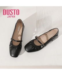 【DUSTO】レディースソフトギャザーパンプス(MA)