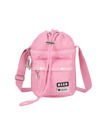 MSGM（エムエスジーエム）の「【MSGM×LeSportsac】TheMwave Jaquard Cargo Bucket（ショルダーバッグ）」