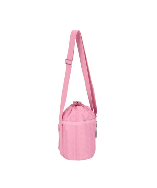 MSGM(エムエスジーエム)の「【MSGM×LeSportsac】TheMwave Jaquard Cargo Bucket(ショルダーバッグ・レディース・ピンク・ONE SIZE)」の3枚目の写真