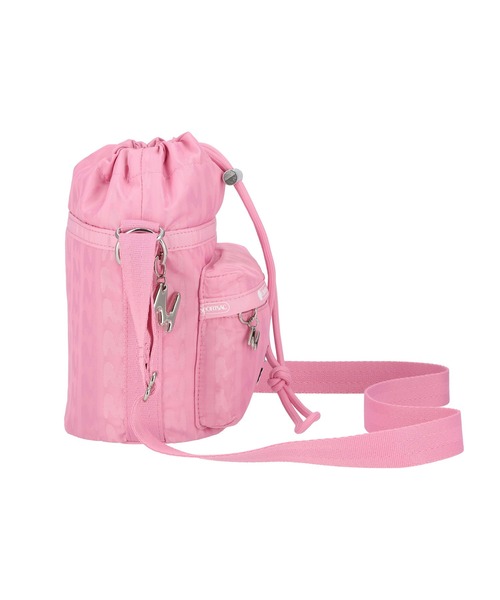 MSGM(エムエスジーエム)の「【MSGM×LeSportsac】TheMwave Jaquard Cargo Bucket(ショルダーバッグ・レディース・ピンク・ONE SIZE)」の5枚目の写真