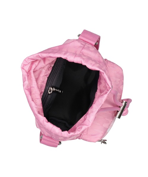 MSGM(エムエスジーエム)の「【MSGM×LeSportsac】TheMwave Jaquard Cargo Bucket(ショルダーバッグ・レディース・ピンク・ONE SIZE)」の8枚目の写真