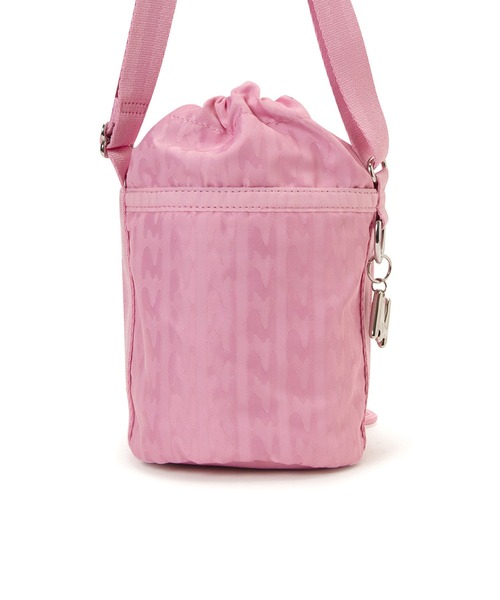 MSGM(エムエスジーエム)の「【MSGM×LeSportsac】TheMwave Jaquard Cargo Bucket(ショルダーバッグ・レディース・ピンク・ONE SIZE)」の6枚目の写真