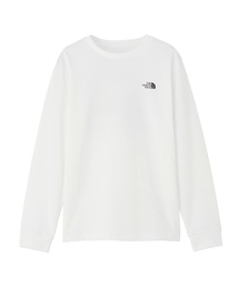 ザ ノース フェイス THE NORTH FACE L/S Back Square Logo Tee_ロングスリーブバックスクエアロゴティー